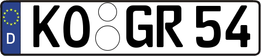 KO-GR54