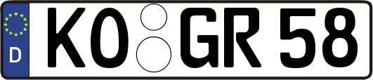 KO-GR58