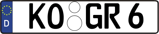 KO-GR6