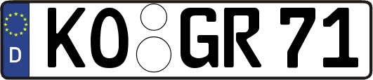 KO-GR71