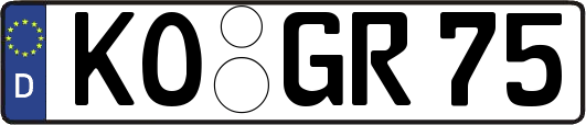 KO-GR75