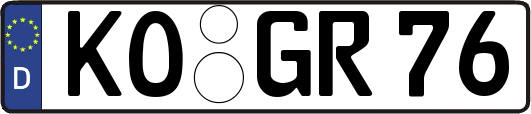 KO-GR76