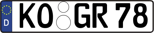 KO-GR78