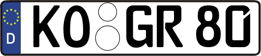 KO-GR80