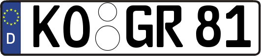 KO-GR81