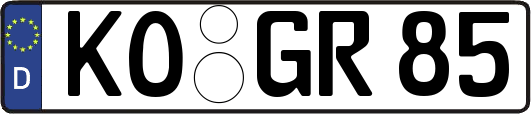 KO-GR85