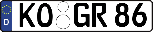 KO-GR86