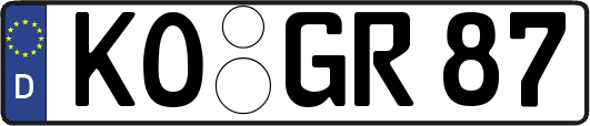 KO-GR87
