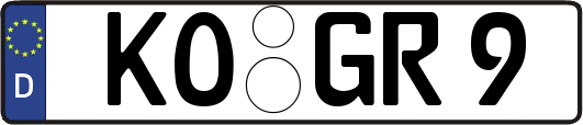 KO-GR9