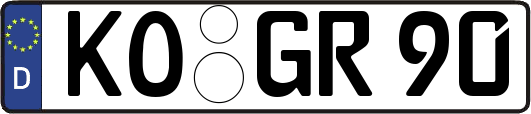 KO-GR90