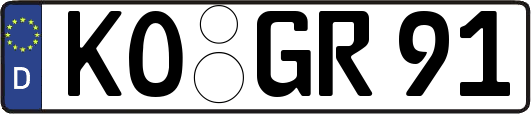 KO-GR91