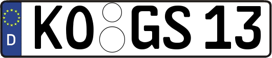 KO-GS13