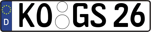 KO-GS26