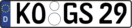 KO-GS29