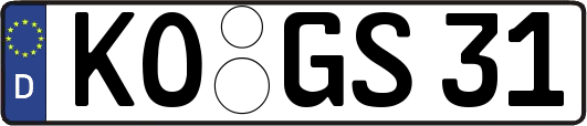 KO-GS31
