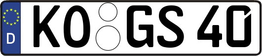 KO-GS40