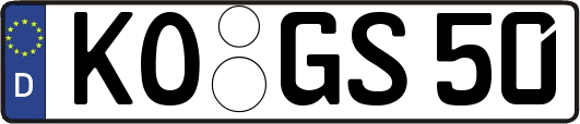 KO-GS50