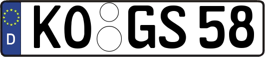 KO-GS58