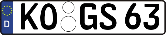 KO-GS63