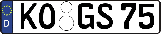 KO-GS75