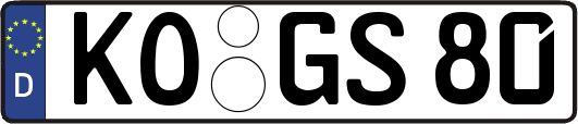 KO-GS80