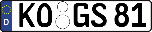 KO-GS81