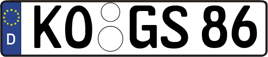 KO-GS86