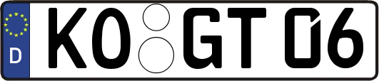 KO-GT06