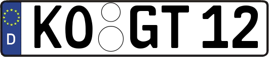 KO-GT12