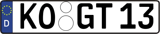 KO-GT13