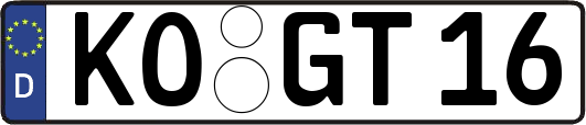 KO-GT16
