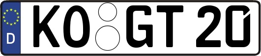 KO-GT20