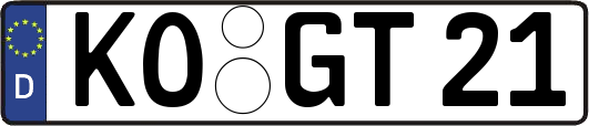 KO-GT21