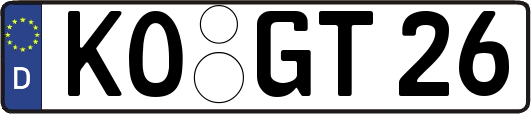 KO-GT26
