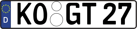 KO-GT27