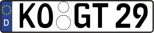 KO-GT29