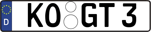 KO-GT3
