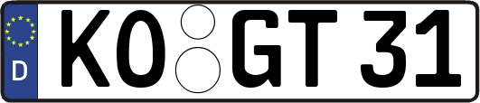 KO-GT31