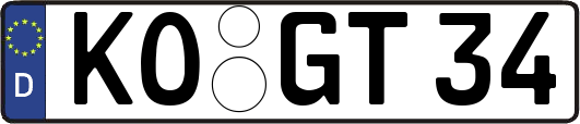 KO-GT34