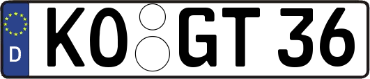 KO-GT36