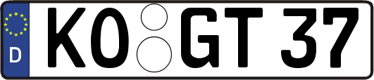 KO-GT37
