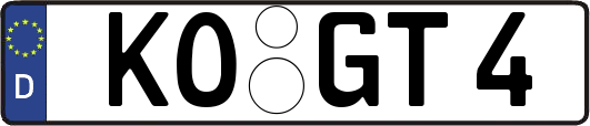 KO-GT4