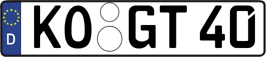 KO-GT40