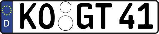 KO-GT41