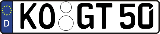 KO-GT50