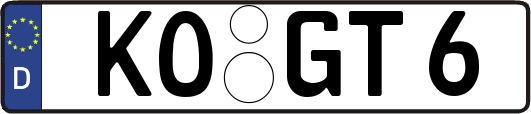 KO-GT6