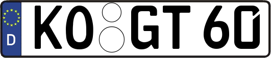 KO-GT60