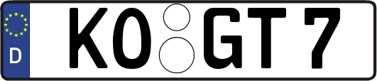 KO-GT7