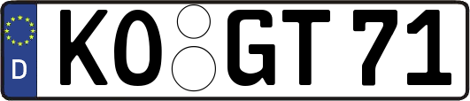 KO-GT71