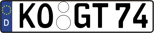 KO-GT74